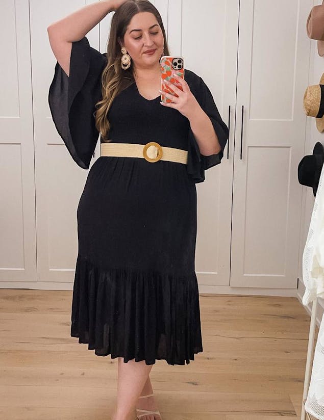 How to take the Cleo Midi Dress from day to play