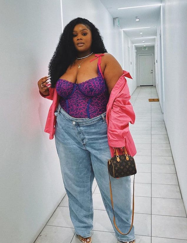 Try clashing brights to make your outfit pop